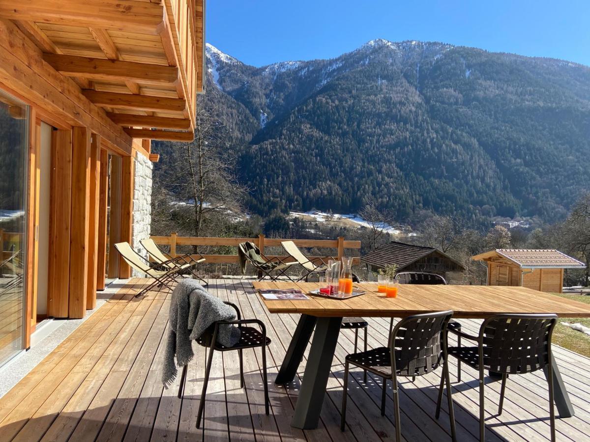 Strembo B & B Chalet Plan المظهر الخارجي الصورة