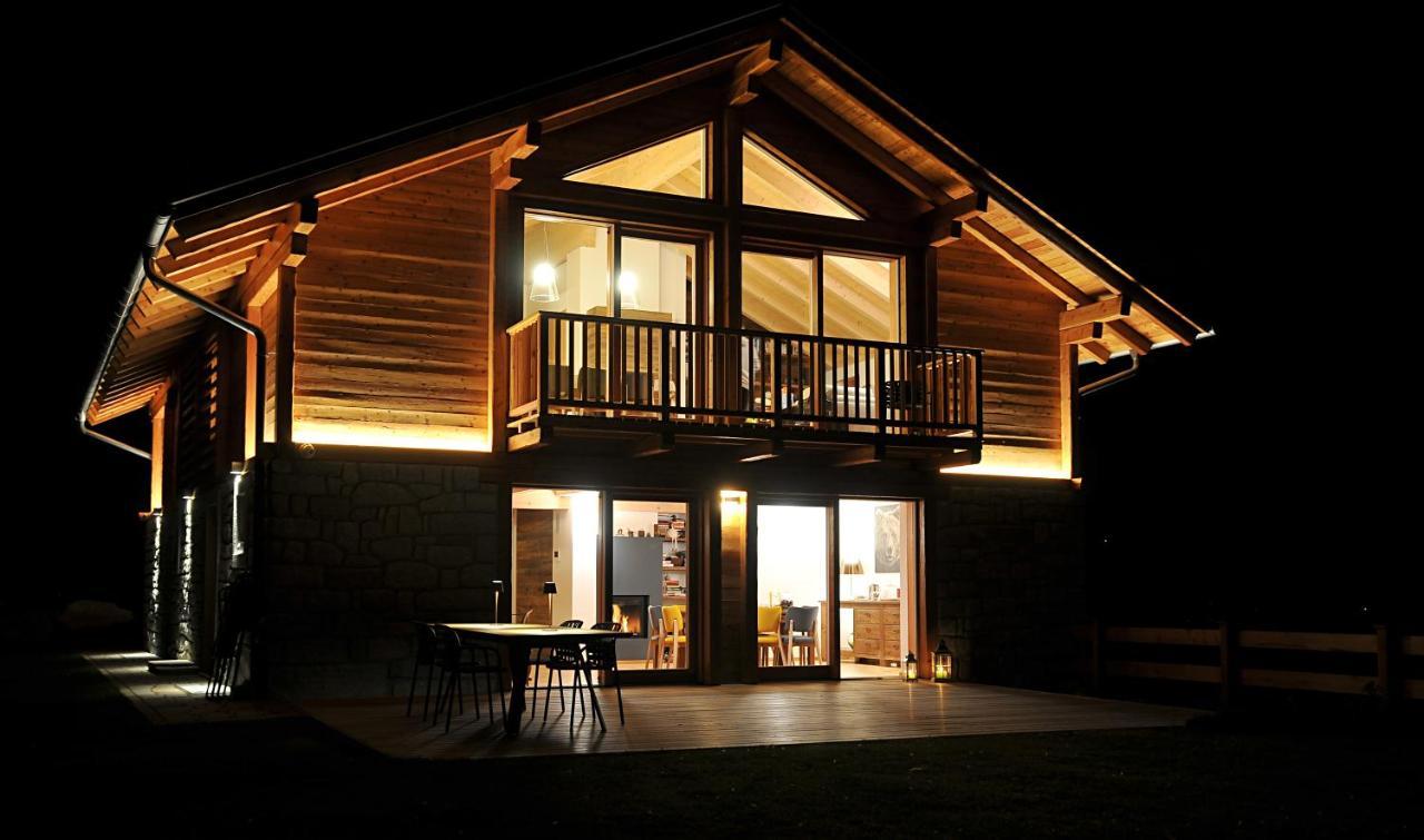Strembo B & B Chalet Plan المظهر الخارجي الصورة